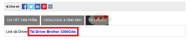 Tải và cài đặt Driver máy in Brother HL-L3280CDW