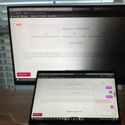 àn hình LCD LG 27UP850N