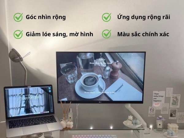 Tấm nền IPS là gì? Đánh giá công nghệ màn hình IPS