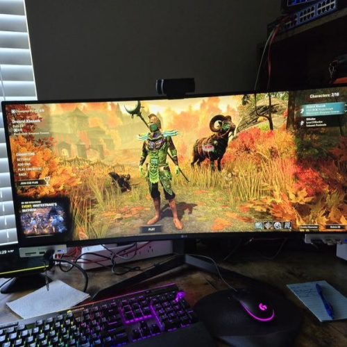 Màn hình Gaming LG UltraGear 34GP63A-B 34 inch