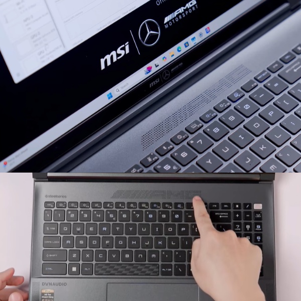 MSI Stealth A16 Mercedes AMG AI+ A3XWGGG-032VN