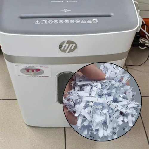 Máy hủy giấy HP W2312CC