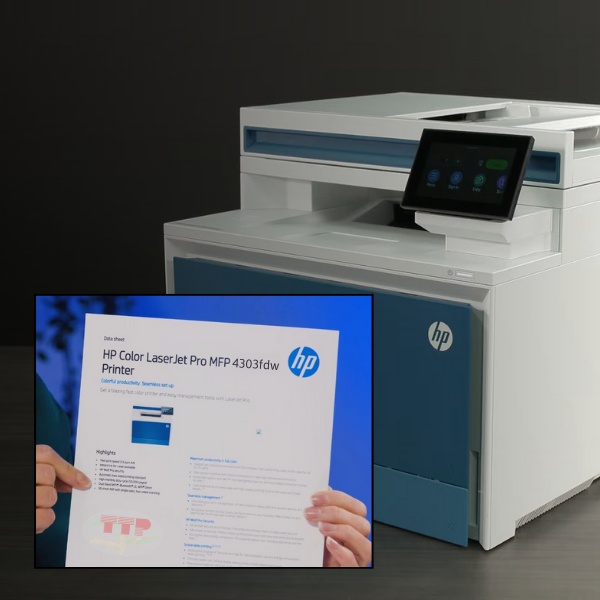 Máy in màu HP Color LaserJet Pro MFP 4303fdw