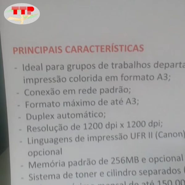 Drum Canon Cartridge 302 C M Y