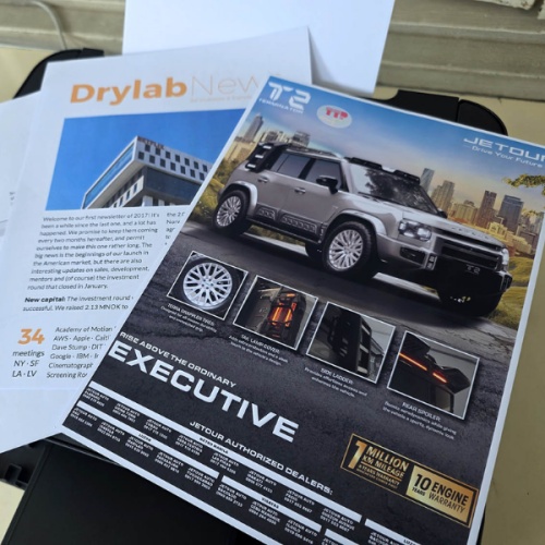 Máy in phun màu Epson Ecotank L3550