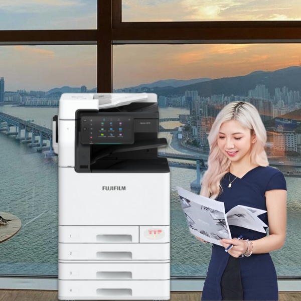 máy photocopy màu FujiFilm Apeos C4570