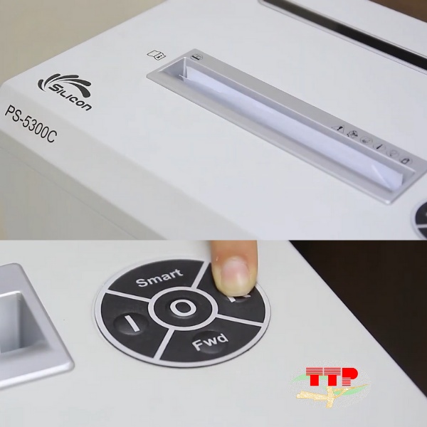 Máy hủy tài liệu Silicon PS 5300C