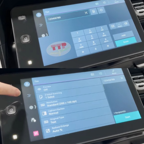 Máy photocopy màu FujiFilm Apeos C3070