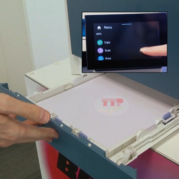 Máy in màu HP Color LaserJet Pro MFP 4303fdn