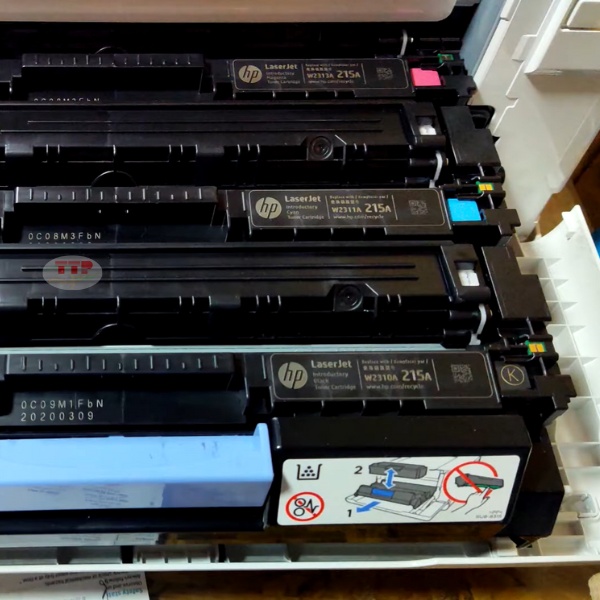 Hộp mực máy in laser màu HP 215A