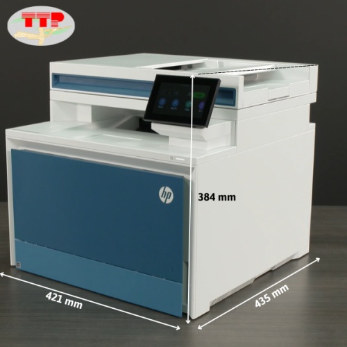 Máy in màu HP Color LaserJet Pro MFP 4301dw 4RA80F