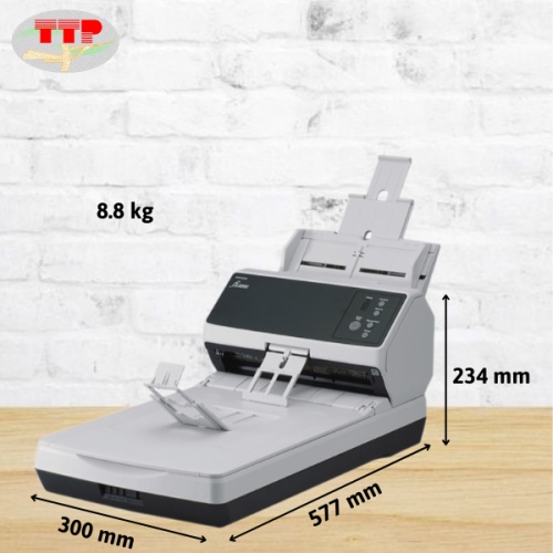 Máy scan Ricoh Fi-8250U