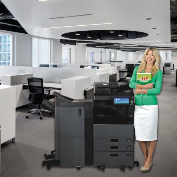 photocopy màu Toshiba e-Studio 3505AC