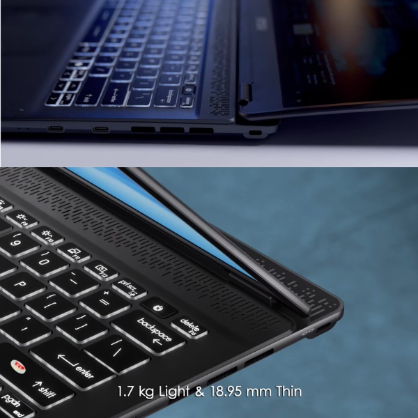 Máy tính laptop MSI Prestige 14 AI Evo C1MG 081VN Intel Ultra 5 125H