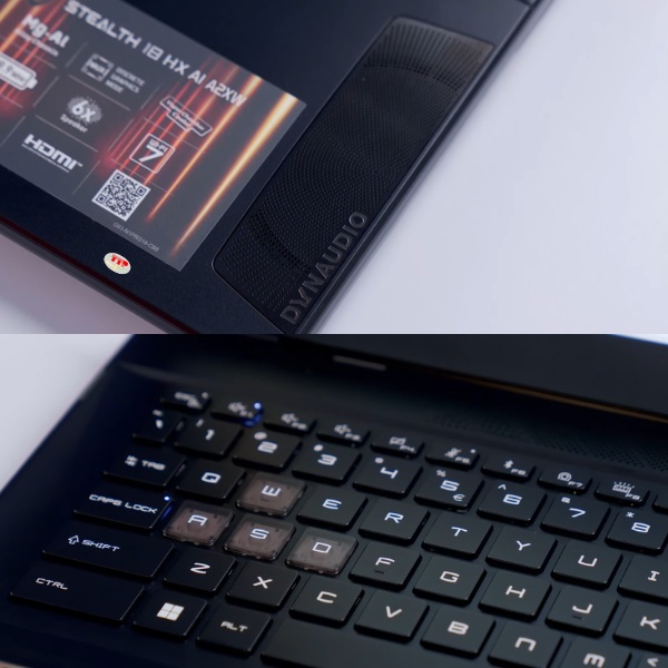 MSI Stealth 18 HX AI A2XWIG-017VN