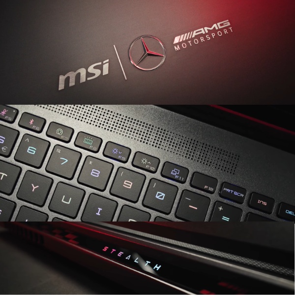 MSI Stealth A16 Mercedes AMG AI+ A3XWGGG-032VN