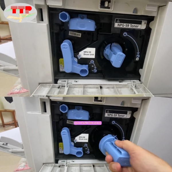 Hộp mực Canon NPG-59BK