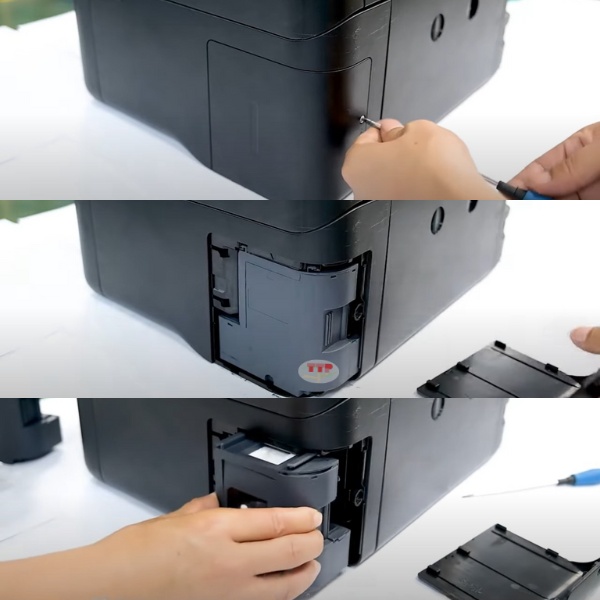 Hộp mực thải Epson C13T04D100