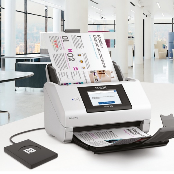 Máy scan Epson DS-790WN