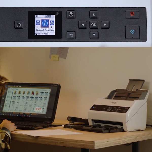 Máy scan Epson DS-870