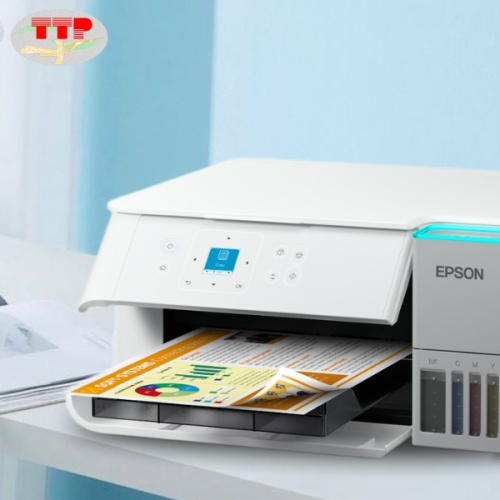 Máy in phun màu Epson EcoTank L4366