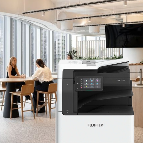 Máy photocopy màu FujiFilm Apeos C3061