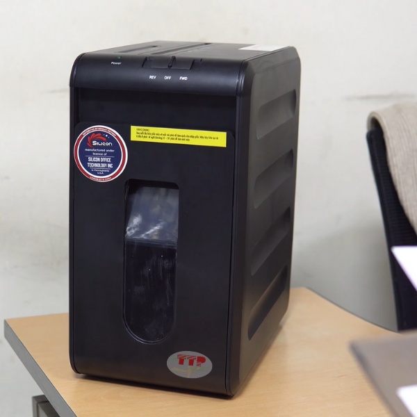 Máy hủy tài liệu Silicon PS 1005C