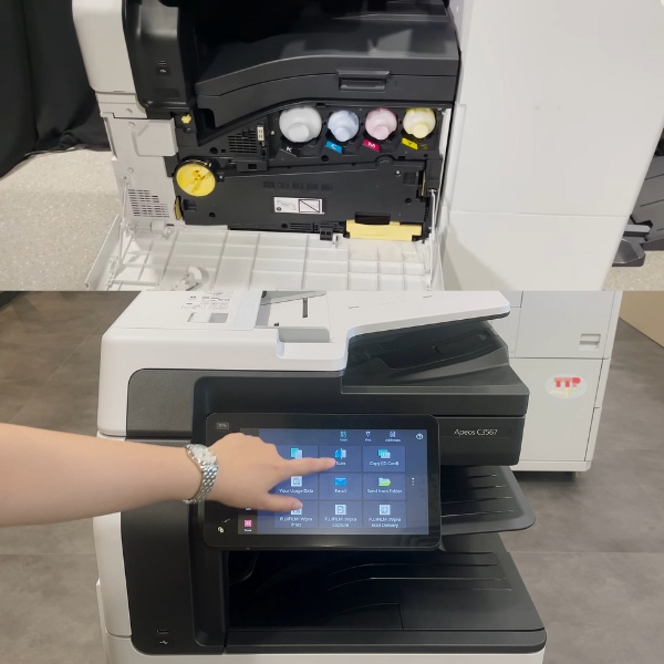 Máy photocopy màu FujiFilm Apeos C3567
