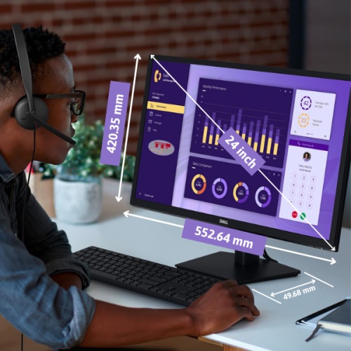 Màn Hình Dell E2423HN