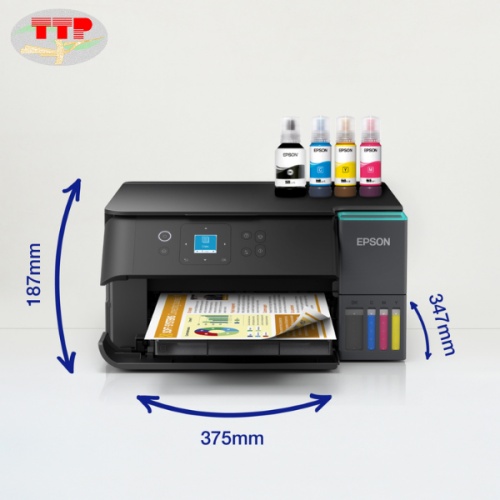 Máy in phun màu Epson EcoTank L4360