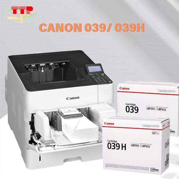 Hộp mực Canon 039/ 039H