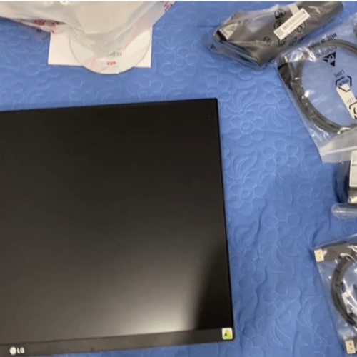 Màn hình LG 24QP500-B 23.8 inch