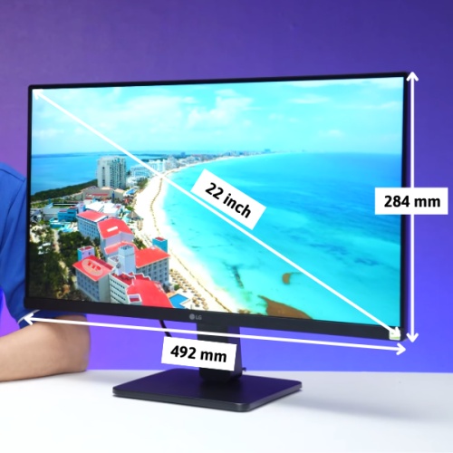 Màn hình LG 22MR410-B 21.45 inch