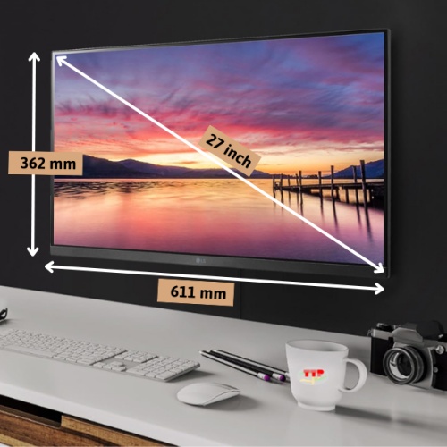 màn hình máy tính LG 27MR400-B