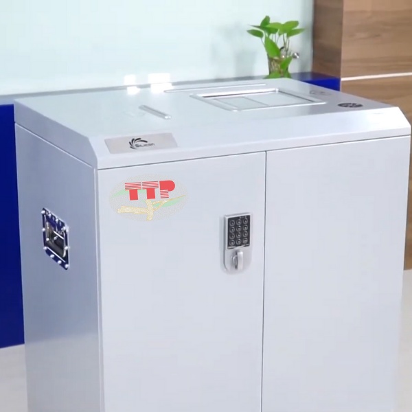 Máy hủy tài liệu Silicon PS 5800C