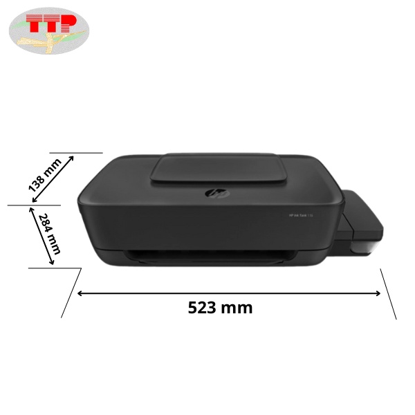 Máy in phun màu HP Ink Tank 115 2LB19A