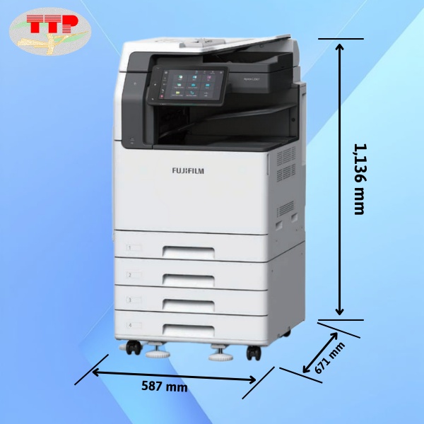 Máy photocopy màu FujiFilm Apeos C3067