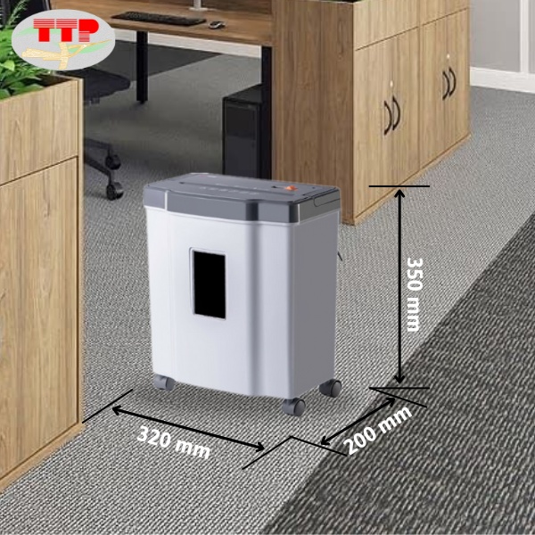 Máy hủy giấy Bosser 150X