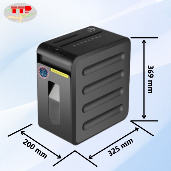 Máy hủy tài liệu Silicon PS 1005C