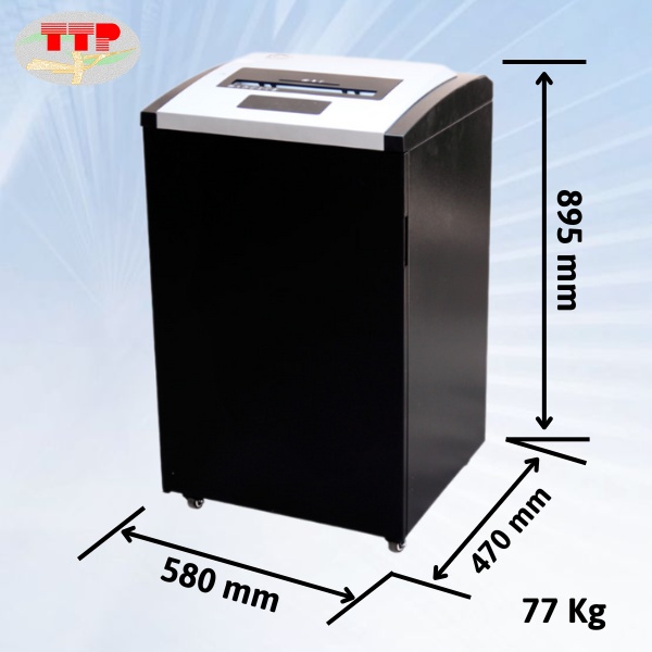 Máy hủy tài liệu Silicon PS 5000C