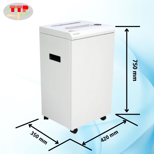 Máy hủy tài liệu Silicon PS 5300C