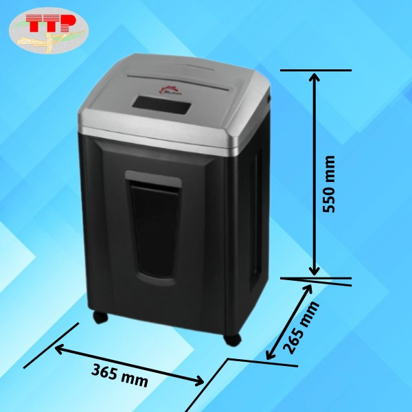 Máy hủy tài liệu Silicon PS 6800C