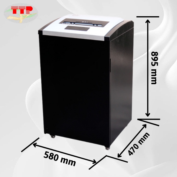 Máy hủy tài liệu Silicon PS 2500C