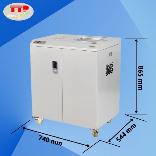 Máy hủy tài liệu Silicon PS 5800C