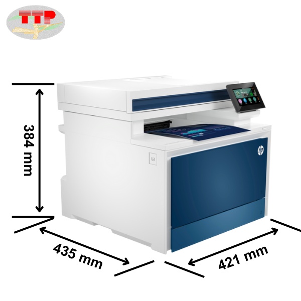 Máy in màu HP Color LaserJet Pro MFP 4303fdn