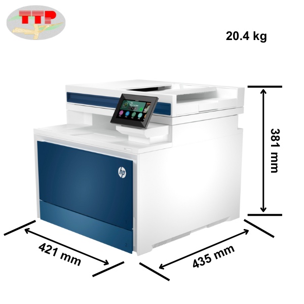 Máy in màu HP Color LaserJet Pro MFP 4303fdw