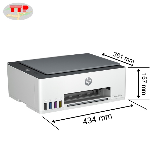Máy in phun màu HP Smart Tank 580 1F3Y2A