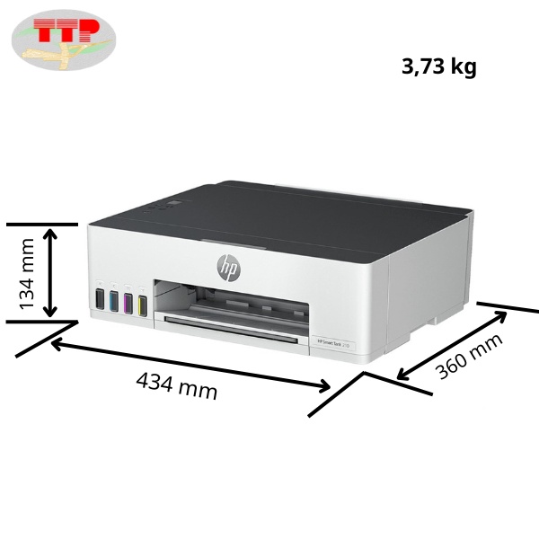 Máy in phun màu HP Smart Tank 210 3D4L3A