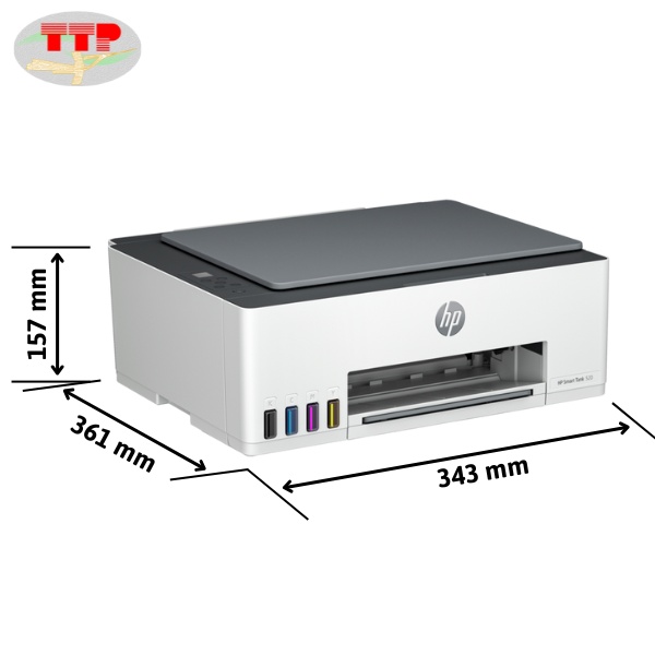Máy in phun màu HP Smart Tank 520 1F3W2A