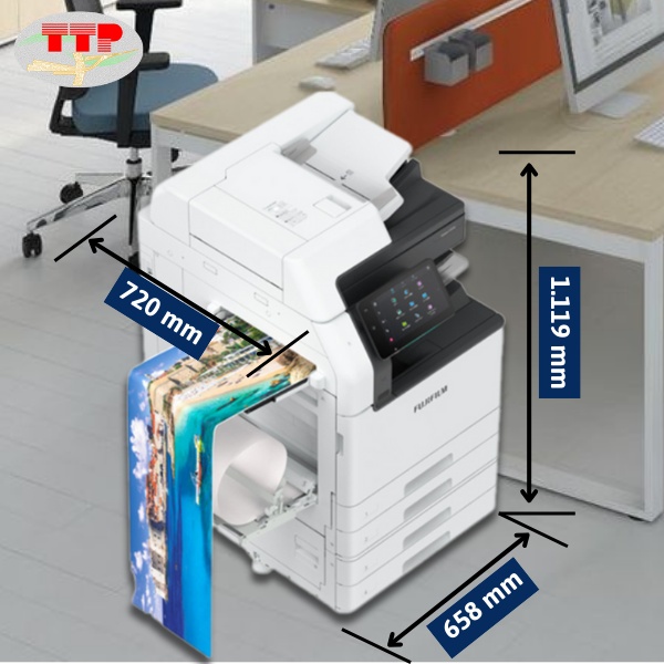 Máy photocopy màu FujiFilm Apeos C5570